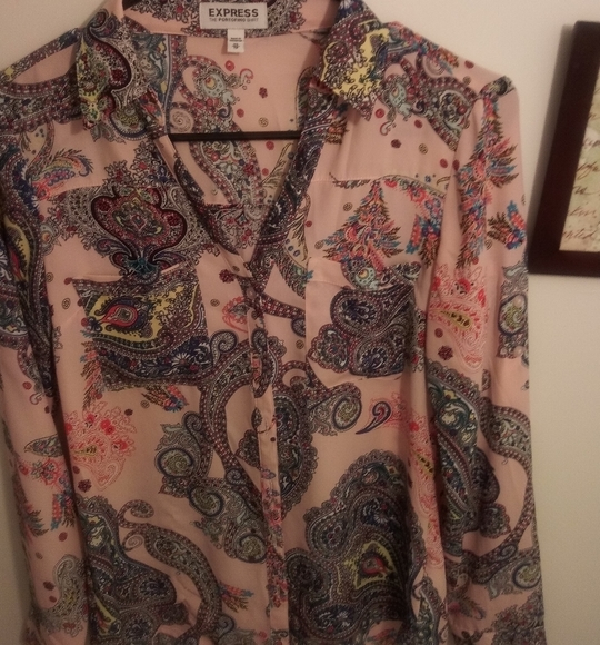 Express Blouse - Picture 1 of 5
